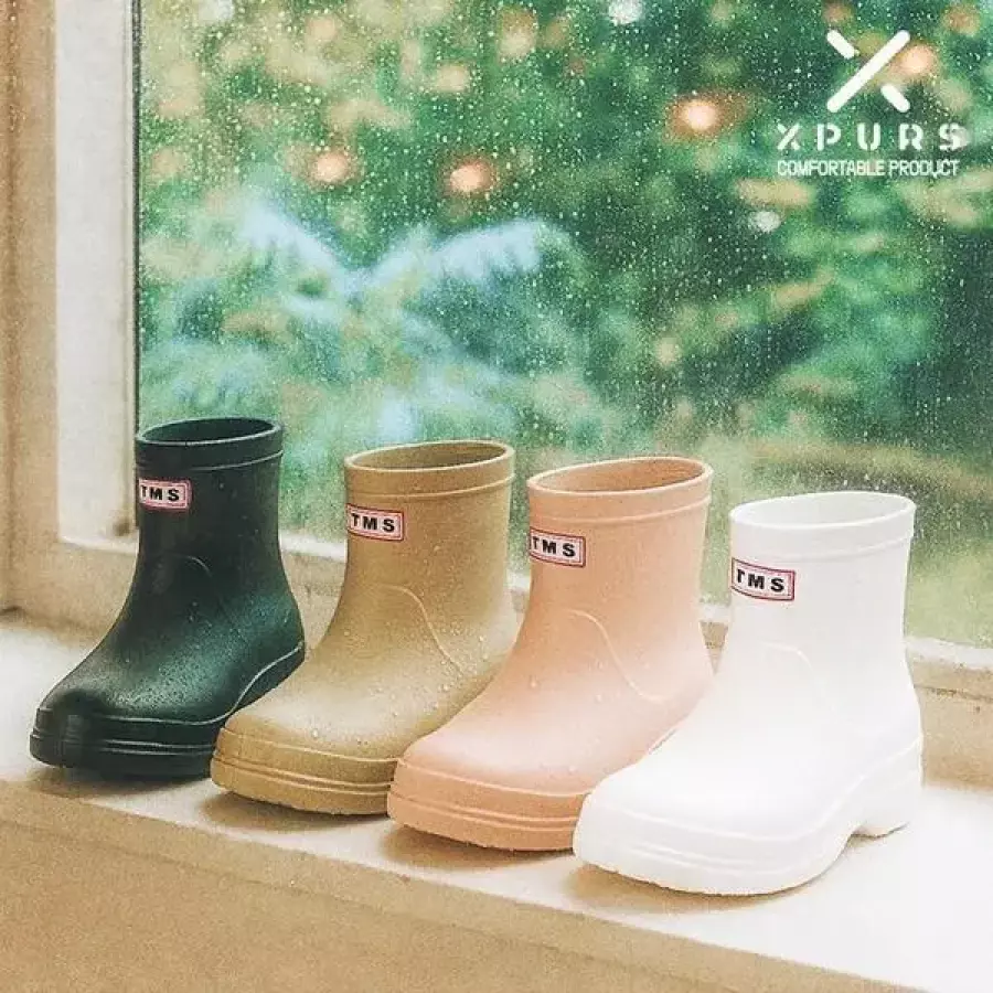 엑스퍼스 국산 여성 미끄럼방지 장화 레인부츠-TMS 38563859A