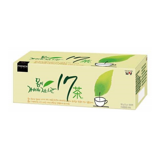 남양유업 프렌치카페 몸이 가벼워지는 시간 17차 티백 80T (2개)_이미지
