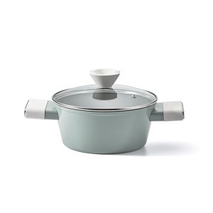 로이첸 그린닷 세라믹 IH 양수냄비 (18cm)