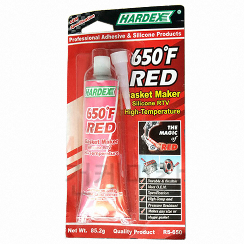 하덱스 내열 가스켓 실리콘 RS-650 85.2g (1개)_이미지