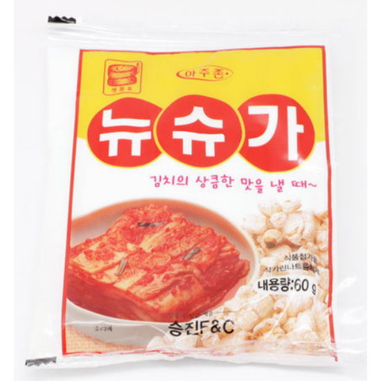 우리승진식품 맷돌표 뉴슈가 60g (1개)