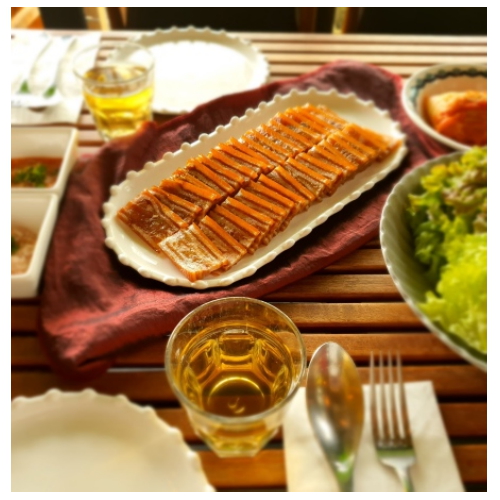 수제편육 300g+소스 2종