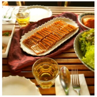 두레식품 수제<b>편육</b> 300g+소스 2종