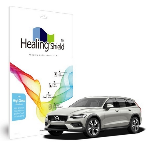 저반사 내비게이션 액정보호 필름 볼보 V60 크로스컨트리 2020년 전용