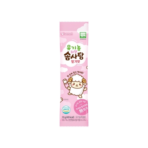 아이배냇 유기농 하양 솜사탕 10g (1개)