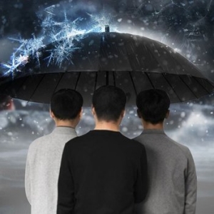 킹스맨 소나기 3인용 우산 장우산 우박 대형 WF38AA3_이미지
