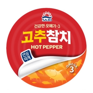 사조대림 고추 참치 85g (4개)_이미지