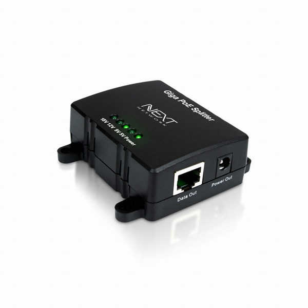 이지넷유비쿼터스 넥스트 NEXT-POE19ST PoE 스플리터_이미지