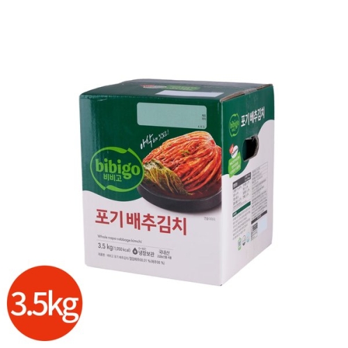 포기배추김치 3.5kg