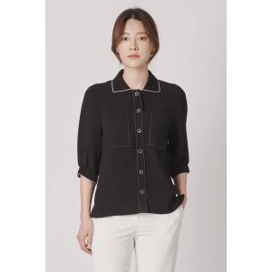 BCBG 호시 블라우스 B1M3B412