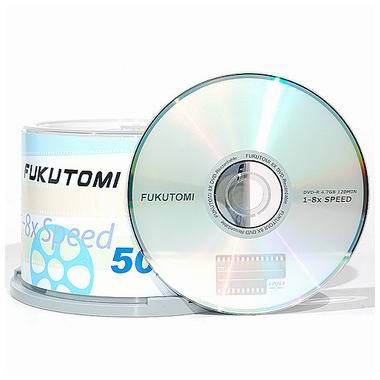 FUKUTOMI FUKUTOMI 4.7GB 8x ���� 50��