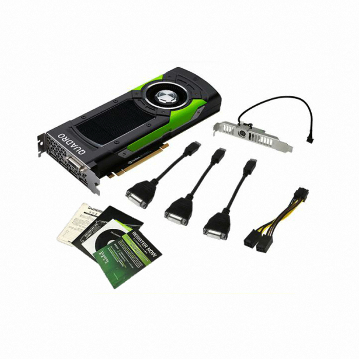 NVIDIA 쿼드로 GP100 HBM2 16GB ABKO_이미지