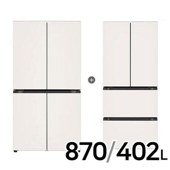 LG전자 오브제컬렉션 T875MEE111 + <b>Z408MEEF23</b>
