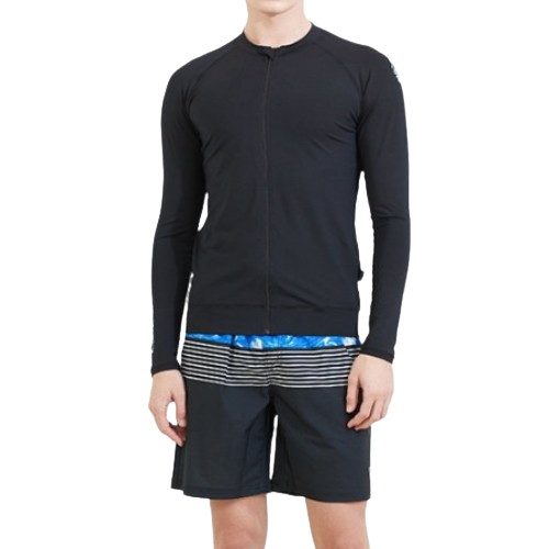 베이직엘르 남성 집업 래쉬가드 세트 BEM-T905K+BEM-T906K