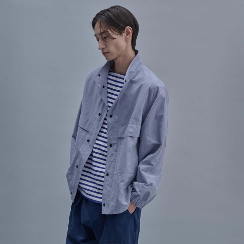 시프트지 Cotton Linen ZoomIn Shirts Grey GS5264ZM23