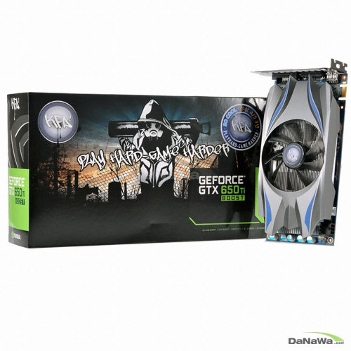 KFA�� ������ GTX650 Ti BOOST D5 1GB