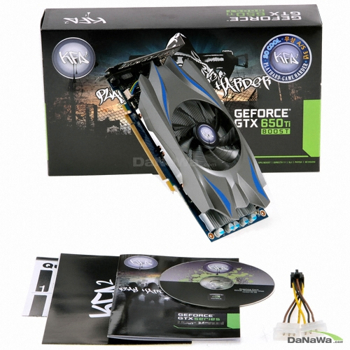KFA² 지포스 GTX650 Ti BOOST D5 1GB_이미지