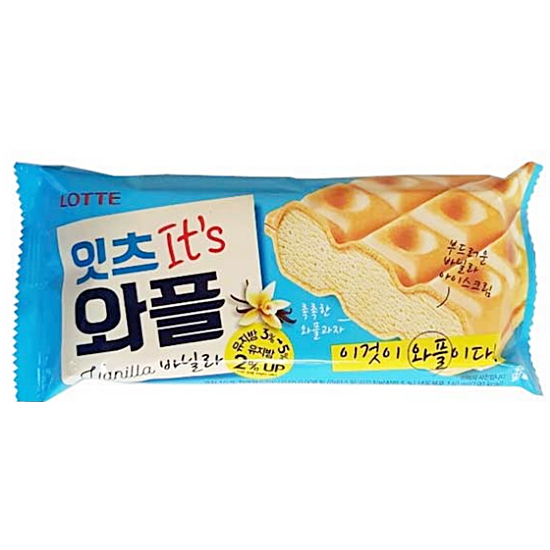 롯데웰푸드 잇츠와플 바닐라 140ml (30개)_이미지