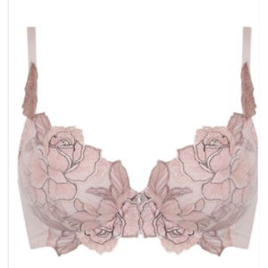 와코루 23A/W 광고 로즈 리본브라 WBR2040AB_이미지