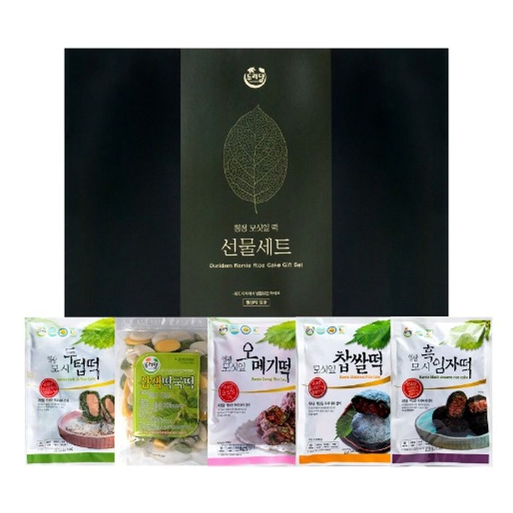 모시올 두리담 영광 모시떡 선물세트 A (1개)_이미지