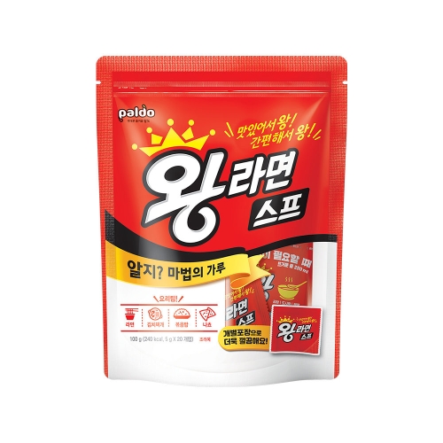 팔도 왕라면 스프 100g(5gx20입) (1개)_이미지