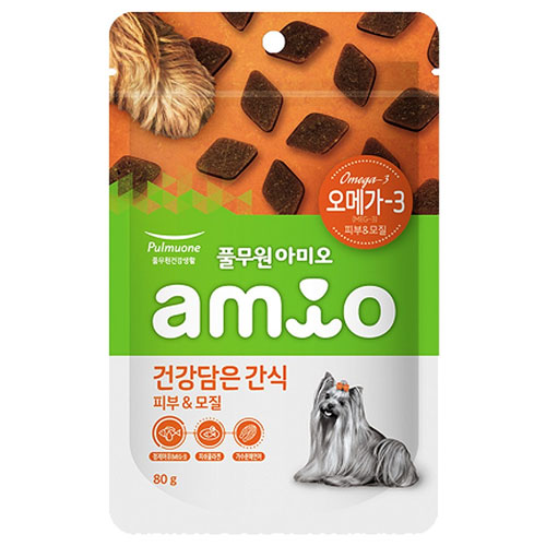 아미오 건강담은 간식 피부&모질 80g (1개)_이미지