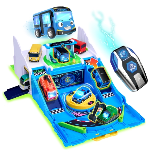 아이코닉스 레스큐 타요 스마트 충전소_이미지