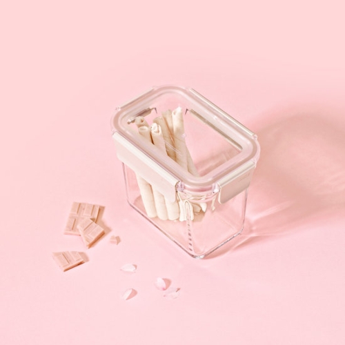 글라스락 퓨어 샌드핑크 직사각 도어포켓 920ml이미지입니다. 누르면 해당 게시물로 새창이동합니다.