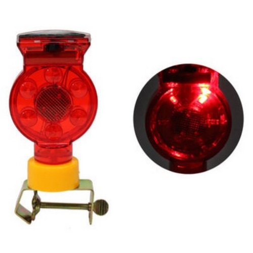 미래안전산업 LED 위험경고등 쏠라 (휀스용)