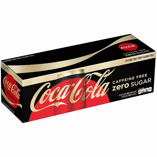 코카콜라음료 코카콜라 카페인 프리 제로 355ml (36개)_이미지