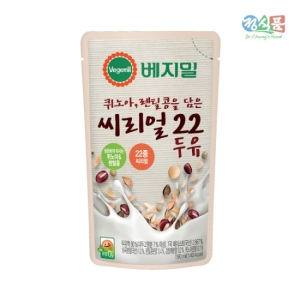  정식품 베지밀 씨리얼22 두유 파우치 190ml [40개]