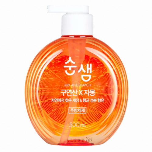 순샘 구연산 X 자몽 500ml