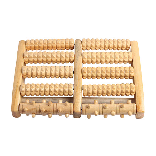 에코우드 발지압판