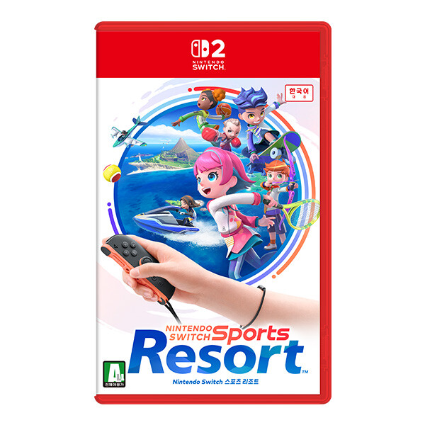 닌텐도 스위치 스포츠 리조트 SWITCH2, 패키지칩_이미지