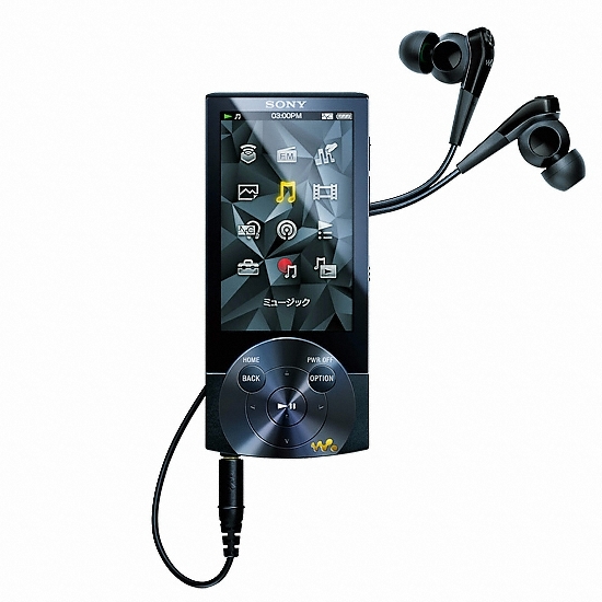 SONY Walkman NWZ-A850 Series NWZ-A855 16GB_이미지