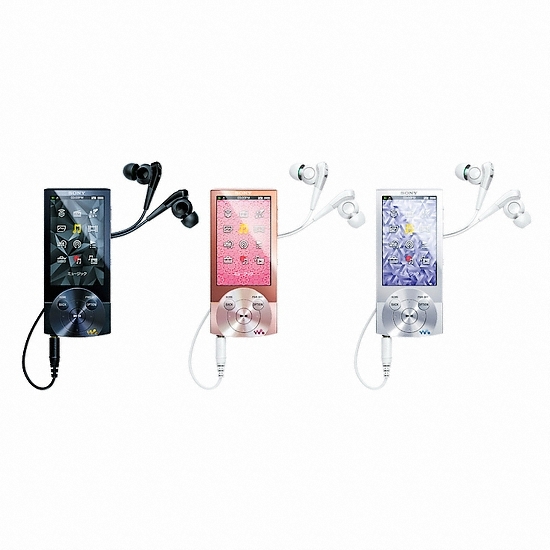 SONY Walkman NWZ-A850 Series NWZ-A855 16GB_이미지