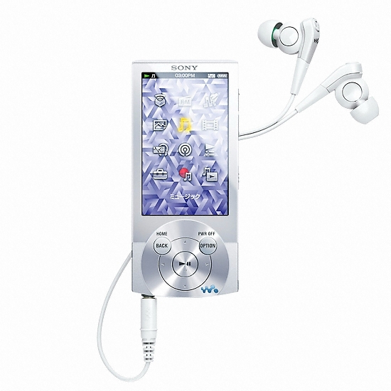 SONY Walkman NWZ-A850 Series NWZ-A855 16GB_이미지