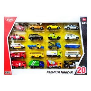 미카 프리미엄 메탈 미니카 20종 10879_이미지