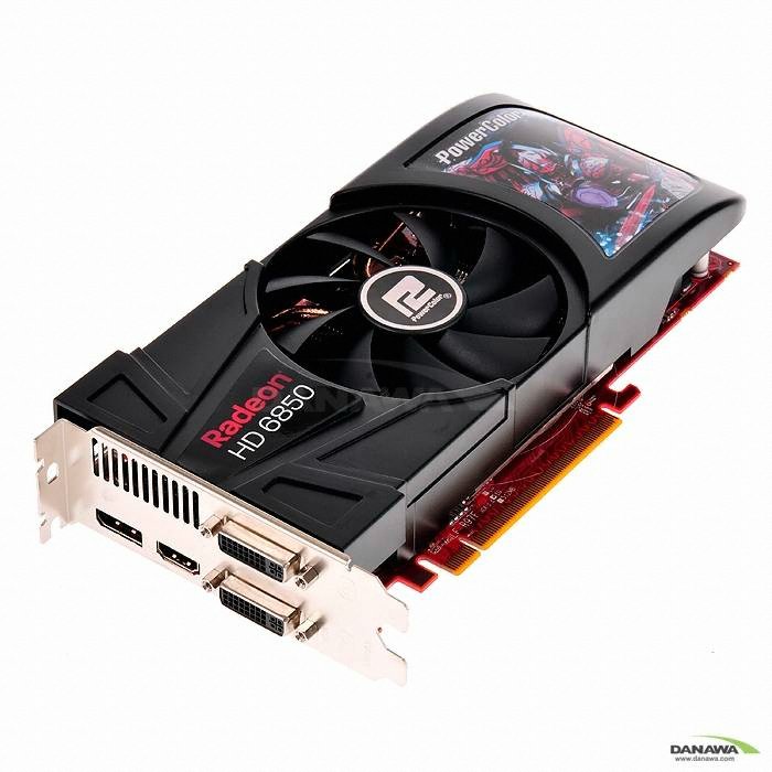 PowerColor 라데온 HD 6850 크루세이더 D5 1GB 가온_이미지
