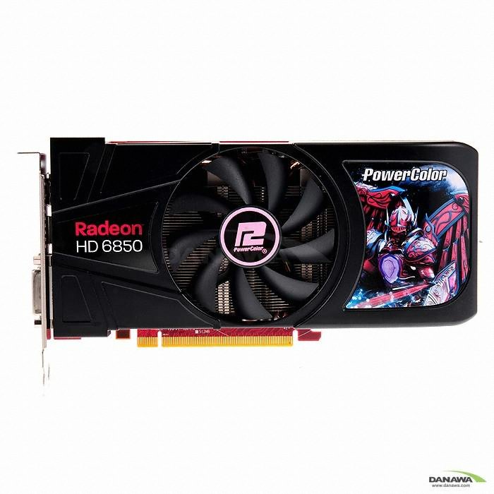 PowerColor 라데온 HD 6850 크루세이더 D5 1GB 가온_이미지