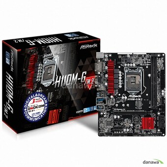 ASRock H110M-G/M.2 디앤디컴