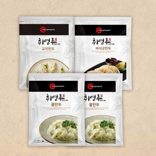 취영루 취영루 물만두 1개+ 바삭 군만두 1개+ 교자만두1개_이미지