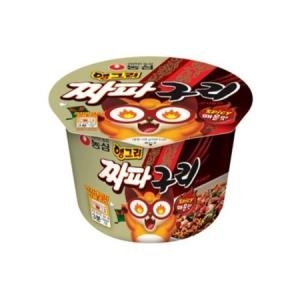 농심 앵그리 짜파구리 큰사발 108g (16개)