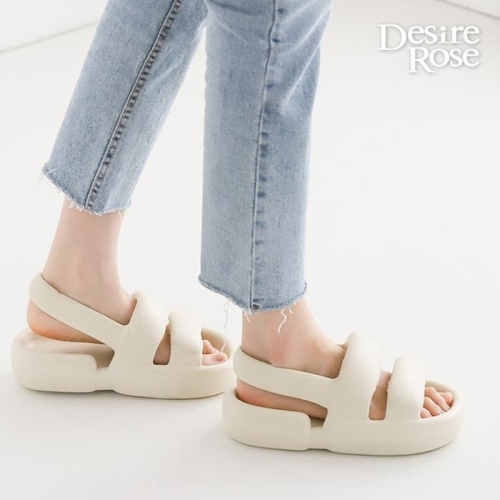 디자이어로즈 여성 키높이샌들 소프트통굽샌들 여름 10145371A