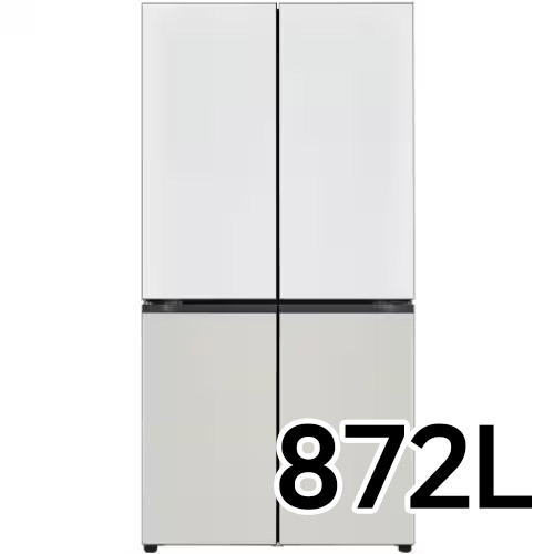 LG전자 오브제컬렌션 M874MWG252S