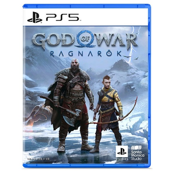  갓 오브 워: 라그나로크 한글판 PS5, 패키지디스크