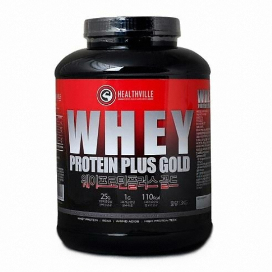 헬스빌 웨이 프로틴플러스 골드 3kg (1개)