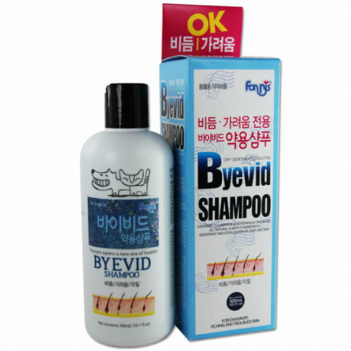 포켄스 포비스 바이비드 약용샴푸 300ml (1개)
