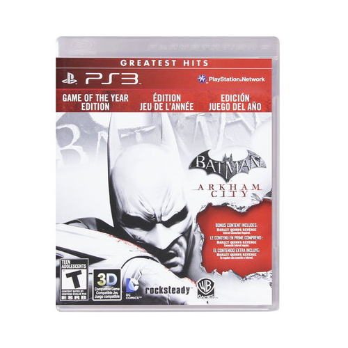 락스테디 배트맨: 아캄 시티 GOTY PS3