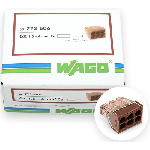 전선커넥터 6폴